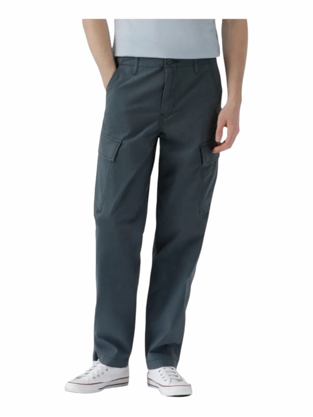 LEVI’S XX Tapered Cargo Men's Pants- Blue/Grey - 34x30